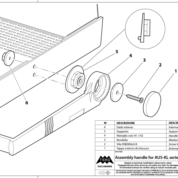MANIGLIE - dettaglio 2